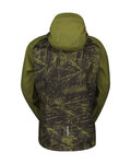 SCOTT waterproof jacket - TRAIL STORM WP - green/black