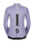 SCOTT Cycling windproof jacket - RC PRO WARM GTX WS W - purple/black