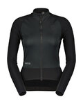 SCOTT Cycling windproof jacket - RC PRO WARM HYBRID GTX WS W - black