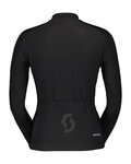 SCOTT Cycling winter long sleeve jersey - PRO WARM - black