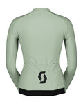 SCOTT Cycling winter long sleeve jersey - RC PRO WARM W - green