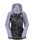 SCOTT waterproof jacket - TRAIL STORM WP W - purple/black