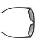 SCOTT Cycling sunglasses - TUNE POLARIZED - black
