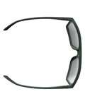 SCOTT Cycling sunglasses - TUNE POLARIZED - green