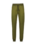 SCOTT Cycling long trousers withot bib - TECH JOGGER WARM - green