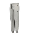 SCOTT Cycling long trousers withot bib - TECH JOGGER WARM W - grey