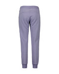 SCOTT Cycling long trousers withot bib - TECH JOGGER WARM W - purple