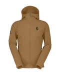 SCOTT Cycling windproof jacket - EXPLORAIR SOFTSHELL SL - beige