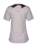 SCOTT Cycling short sleeve jersey - TRAIL VERTIC SS W - purple/bordeaux