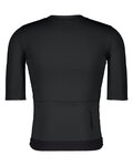 SCOTT Cycling short sleeve jersey - TRAINING - black