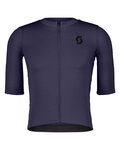 SCOTT Cycling short sleeve jersey - TRAINING - blue