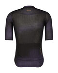 SCOTT Cycling short sleeve jersey - ULTD. - black/blue