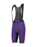 SCOTT Cycling bib shorts - ULTD. ++++ - purple
