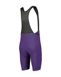 SCOTT Cycling bib shorts - ULTD. ++++ - purple