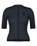 SCOTT Cycling short sleeve jersey - TRAINING - blue