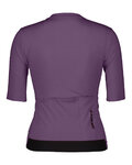 SCOTT Cycling short sleeve jersey - TRAINING - purple