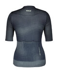 SCOTT Cycling short sleeve jersey - ULTD. - blue/grey
