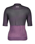 SCOTT Cycling short sleeve jersey - ULTD. - purple