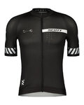 SCOTT Cycling short sleeve jersey - PRO - black