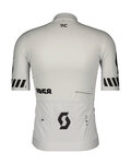 SCOTT Cycling short sleeve jersey - PRO - white