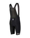 SCOTT Cycling bib shorts - RC PRO +++ - black/white