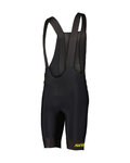 SCOTT Cycling bib shorts - RC PRO +++ - black/yellow