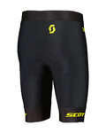 SCOTT Cycling shorts without bib - RC PRO +++ - black/yellow