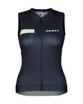 SCOTT Cycling sleeveless jersey - PRO - black