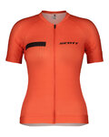 SCOTT Cycling short sleeve jersey - PRO - orange