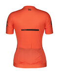 SCOTT Cycling short sleeve jersey - PRO - orange