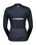 SCOTT Cycling summer long sleeve jersey - PRO - blue