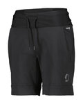 SCOTT Cycling shorts without bib - GRAVEL CORE CONTESSA SIGN W - black