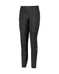 SCOTT Cycling long trousers withot bib - TRAIL CONTESSA SIGN. - black