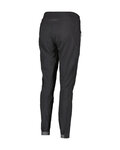 SCOTT Cycling long trousers withot bib - TRAIL CONTESSA SIGN. - black