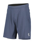 SCOTT Cycling shorts without bib - SHIFT AR - blue