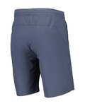 SCOTT Cycling shorts without bib - SHIFT AR - blue