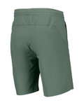 SCOTT Cycling shorts without bib - SHIFT AR - green
