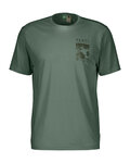SCOTT Cycling short sleeve t-shirt - DEFINED DRI SS - green