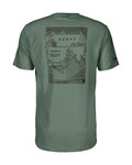 SCOTT Cycling short sleeve t-shirt - DEFINED DRI SS - green