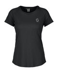 SCOTT Cycling short sleeve t-shirt - DEFINED TECH SS W - black