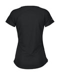 SCOTT Cycling short sleeve t-shirt - DEFINED TECH SS W - black