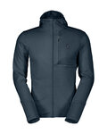 SCOTT hoodie - DEFINED LIGHT - blue