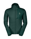 SCOTT hoodie - DEFINED LIGHT - green