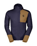 SCOTT hoodie - DEFINED LIGHT - purple/brown