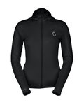 SCOTT hoodie - DEFINED LIGHT W - black