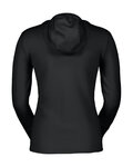 SCOTT hoodie - DEFINED LIGHT W - black