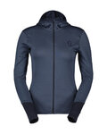 SCOTT hoodie - DEFINED LIGHT W - blue