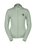 SCOTT hoodie - DEFINED LIGHT W - green