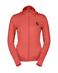 SCOTT hoodie - DEFINED LIGHT W - red