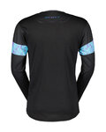 SCOTT Cycling summer long sleeve jersey - TUNED LS - black